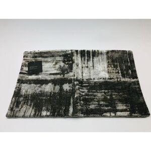 Restoration Hardware Velvet Brushstroke Four Square Lumbar Pillow Cover